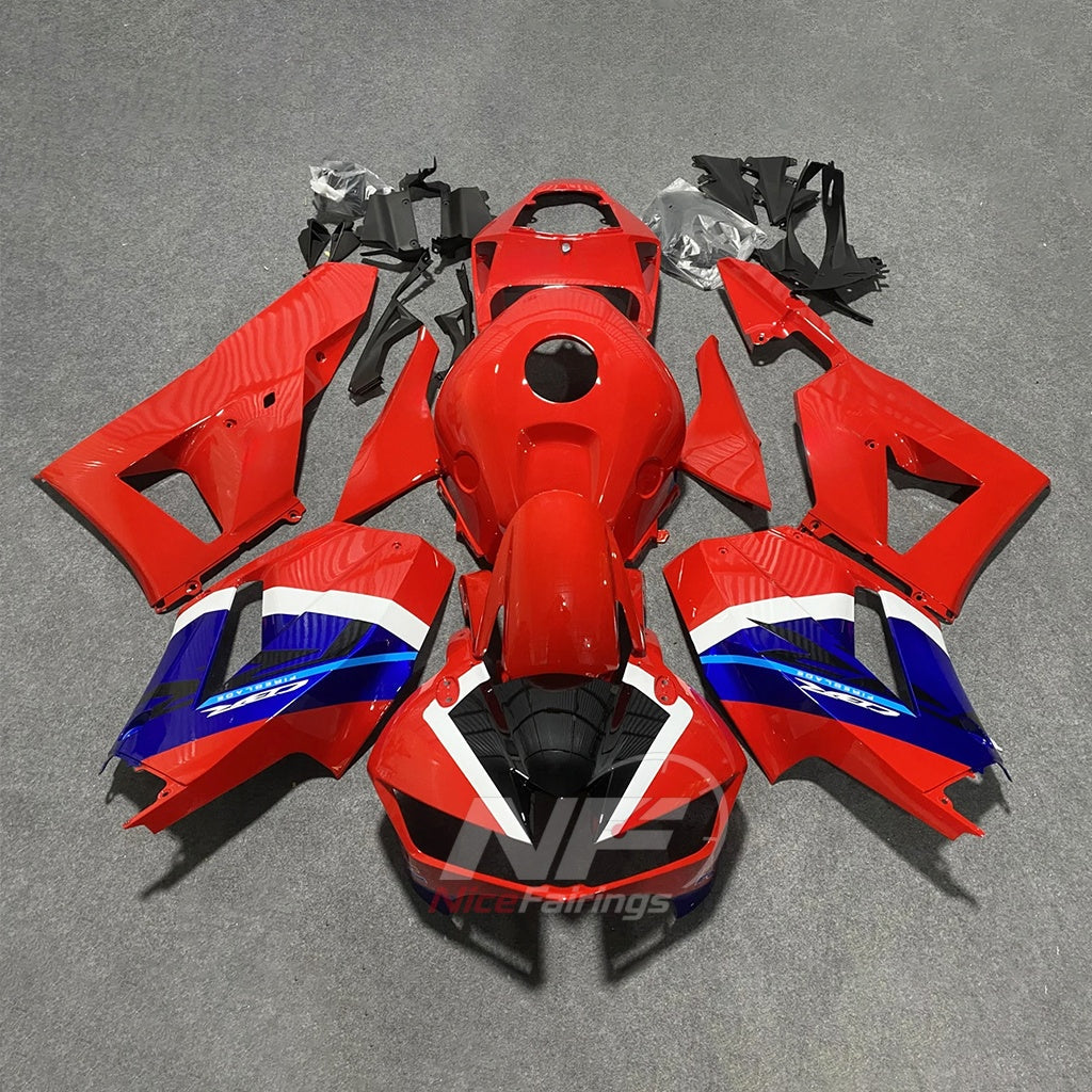 Sportbike Fairing Set Fits HONDA CBR600RR F5 2013-2026 | NiceFairings - paint design NO.8 option image