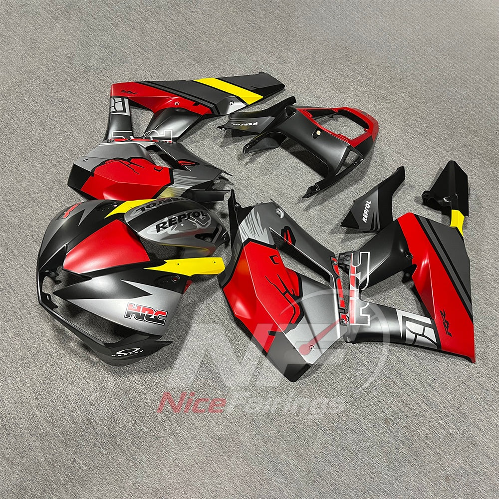 Custom-Painted Motorcycle Fairing Kit Fits HONDA CBR600RR F5 2013-2026 | NiceFairings - front angle image