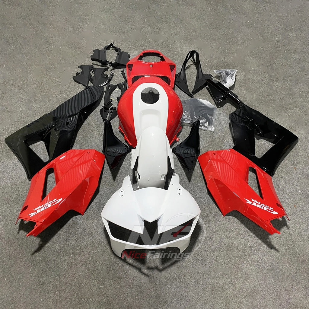 Custom-Painted Black ABS Plastic Bodywork Kit Fits HONDA CBR600RR F5 2013-2026 | NiceFairings - paint design NO.3 option image