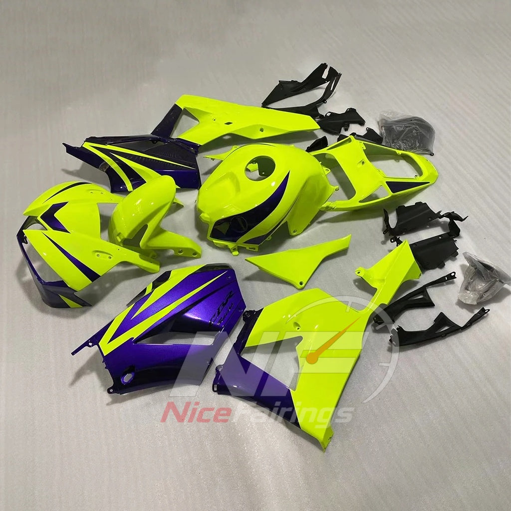 Painted Yellow ABS Plastic Cowling Kit Fits 2013-2026 HONDA CBR600RR F5 | NiceFairings - front angle image