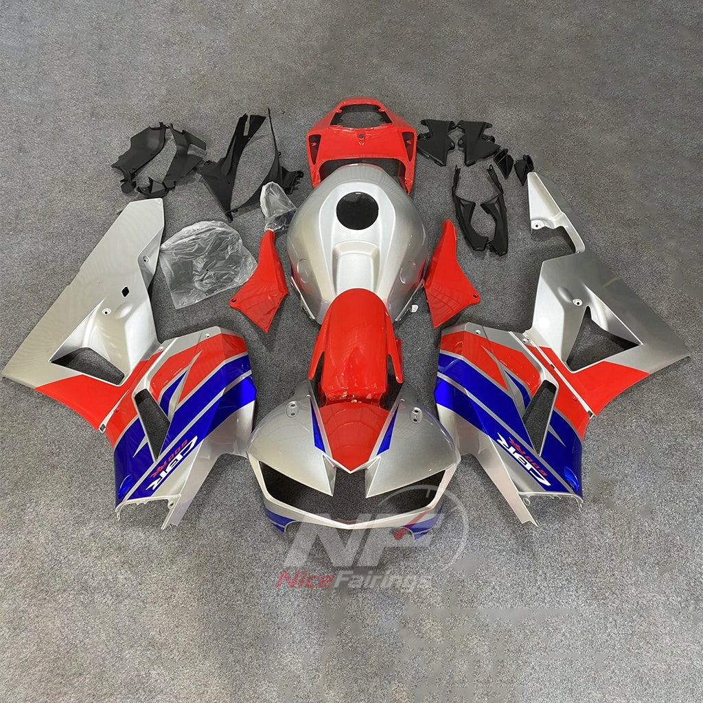 Replacement ABS Fairing Panel Kit Fits HONDA CBR600RR F5 2013-2026 | NiceFairings - paint design NO.3 option image