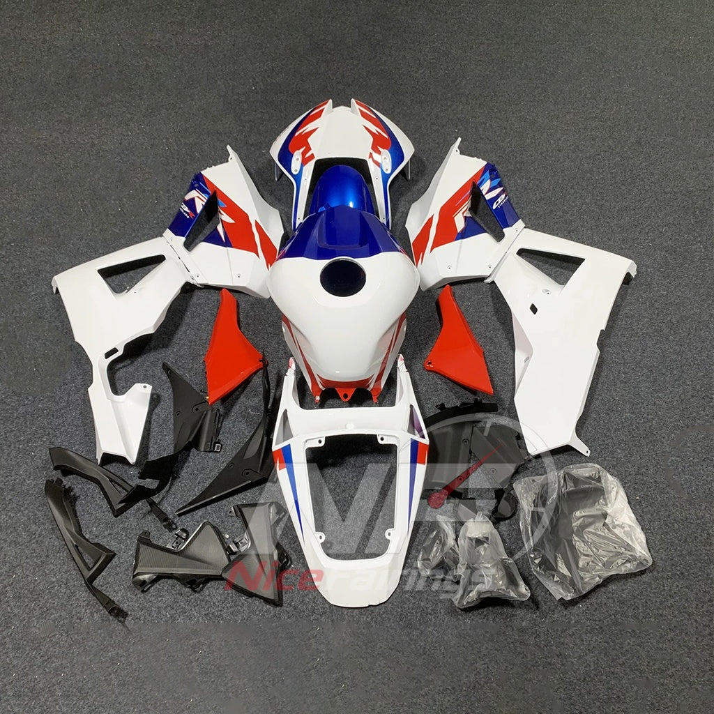 Custom-Painted Black ABS Plastic Bodywork Kit Fits HONDA CBR600RR F5 2013-2026 | NiceFairings - paint design NO.6 option image