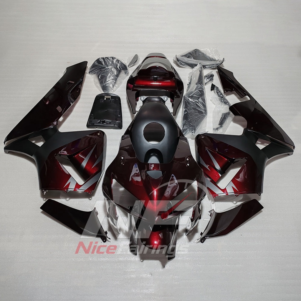 Replacement ABS Sportbike Bodywork Kit Fits Honda CBR600RR F5 2005-2006 | NiceFairings - main product image