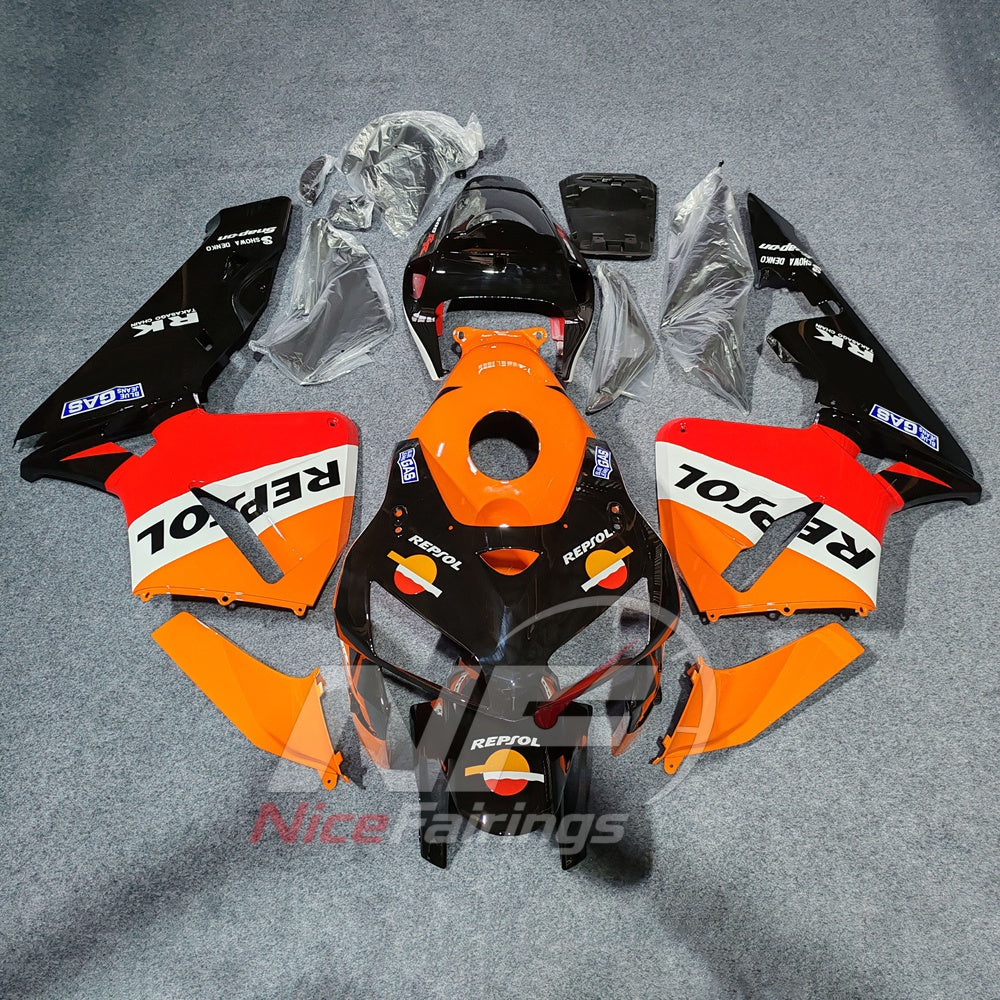 Painted ABS Injection Bodywork Kit Compatible with Honda CBR600RR F5 2005-2006 | NiceFairings - main product image