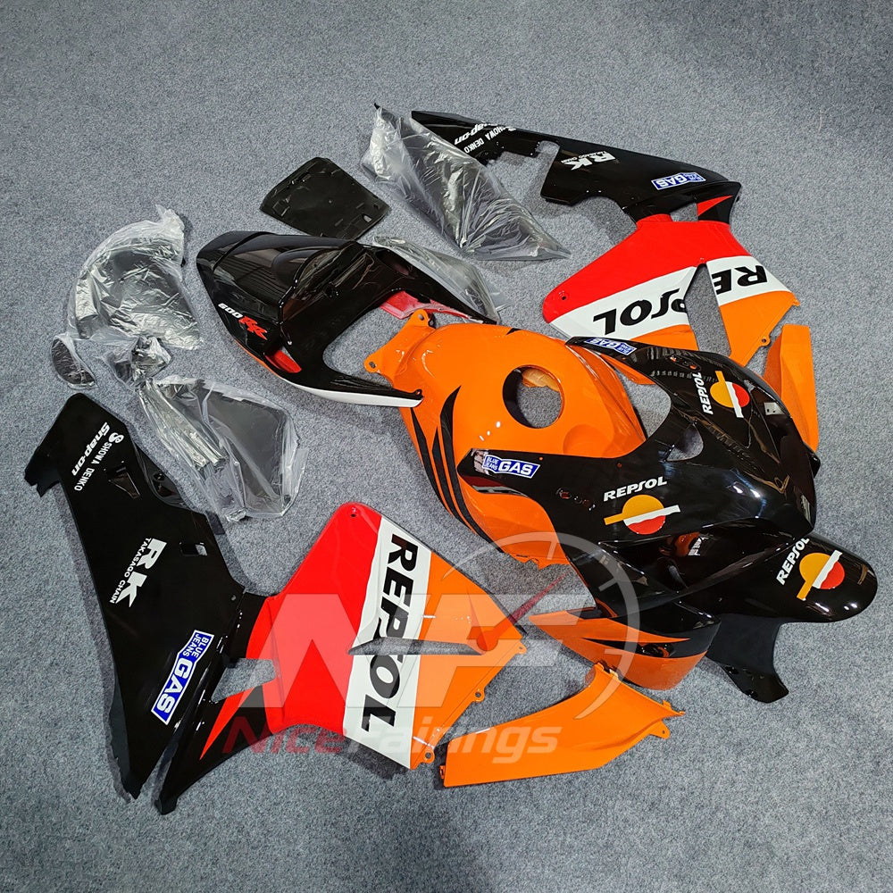Painted ABS Injection Bodywork Kit Compatible with Honda CBR600RR F5 2005-2006 | NiceFairings - front angle image