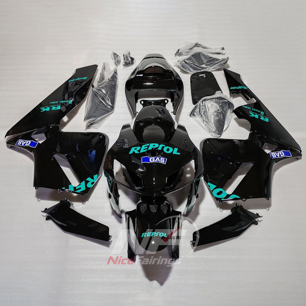 Replacement ABS Cowling Panel Kit Fits 2005-2006 Honda CBR600RR F5 | NiceFairings - main product image
