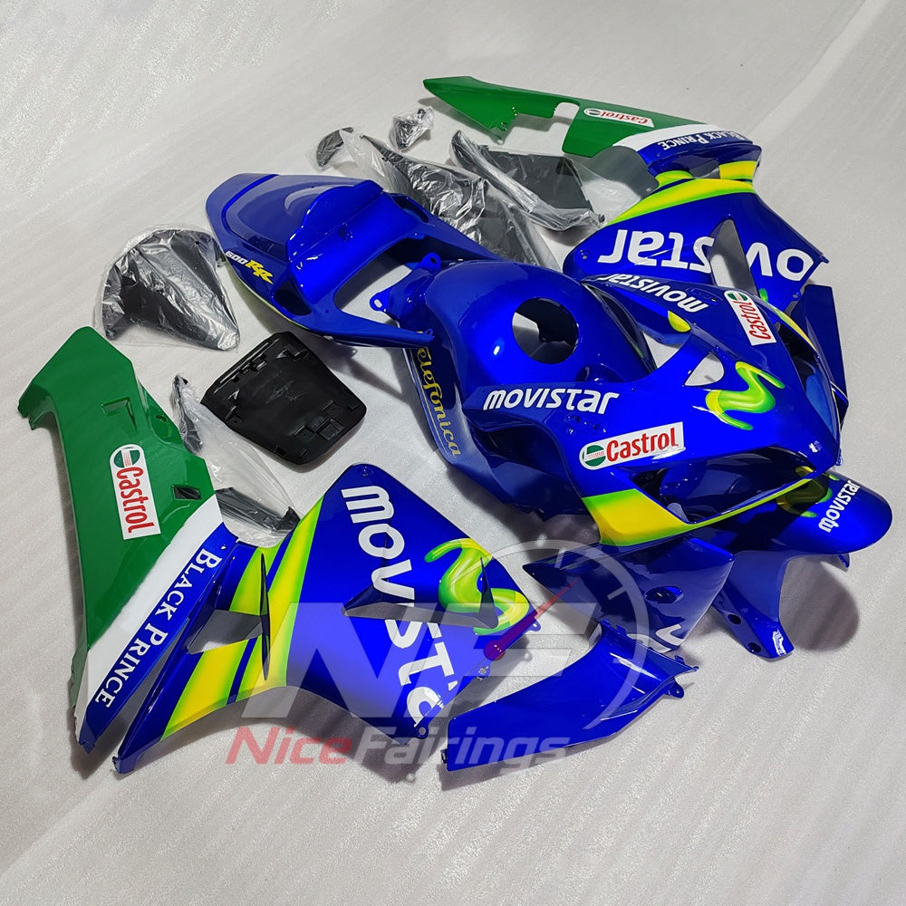 Injection-Molded Body Panel Set Fits Honda CBR600RR F5 2005-2006 | NiceFairings - front angle image