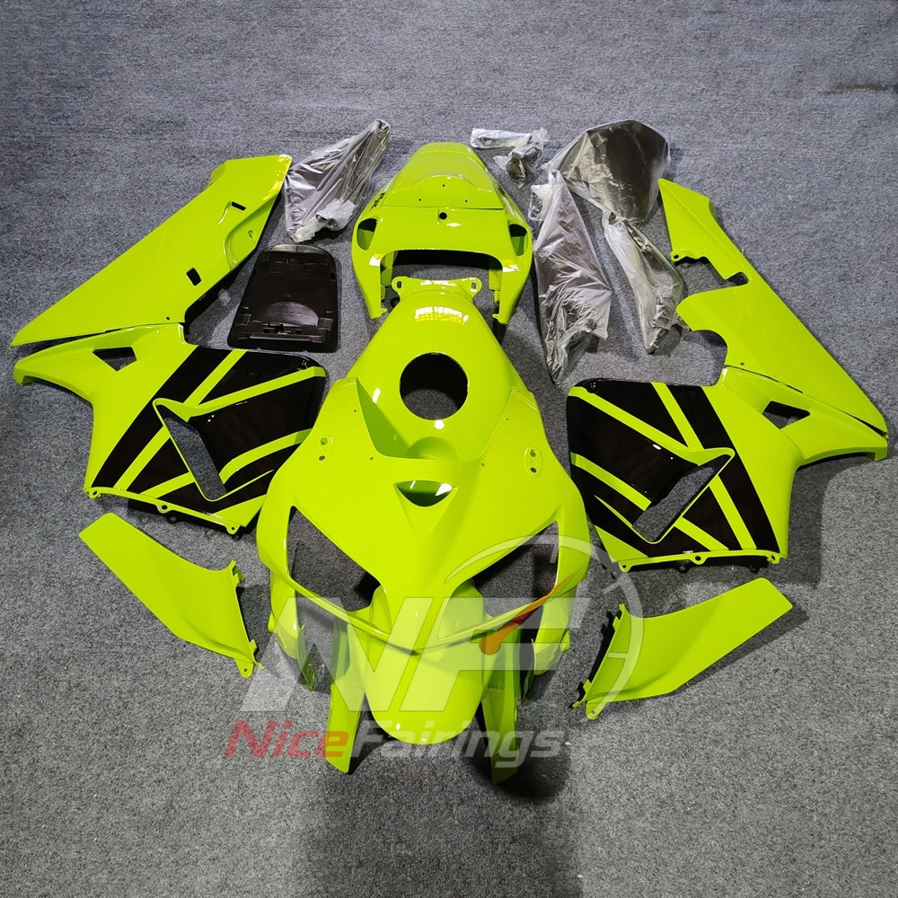 Aftermarket Plastic Cowling Panel Set Compatible with Honda CBR600RR F5 2005-2006 | NiceFairings - main product image