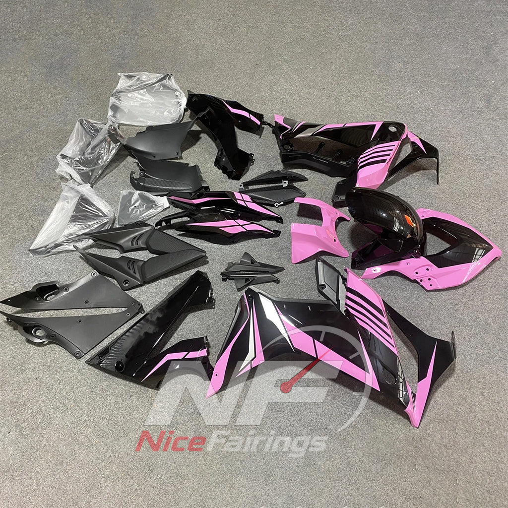 ABS Plastic Cowling Kit Fits HONDA CBR650R 2021-2023 - Painted | NiceFairings - front angle image