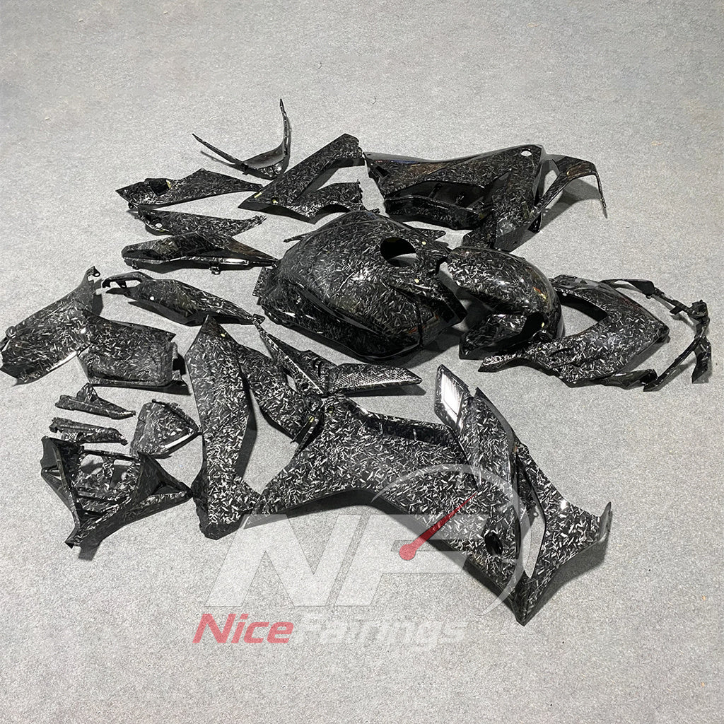 Injection-Molded Bodywork Set Fits HONDA CBR650R 2021-2023 - Aftermarket | NiceFairings - front angle image