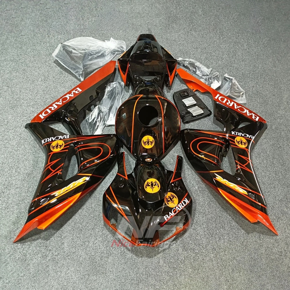 Replacement Injection-Molded Fairing Set Fits HONDA CBR1000RR 2006-2007 | NiceFairings - main product image