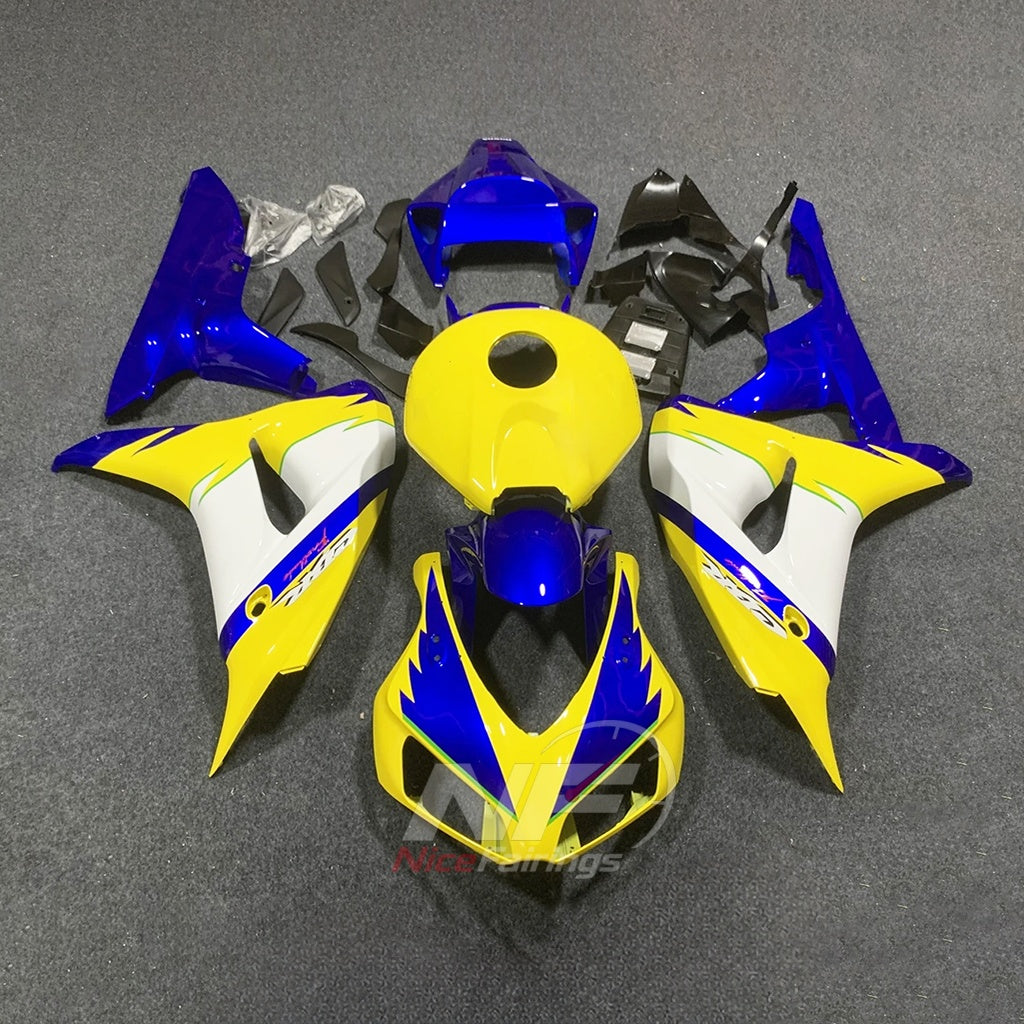 ABS Plastic Bodywork Kit Fits HONDA CBR1000RR 2006-2007 | NiceFairings - main product image