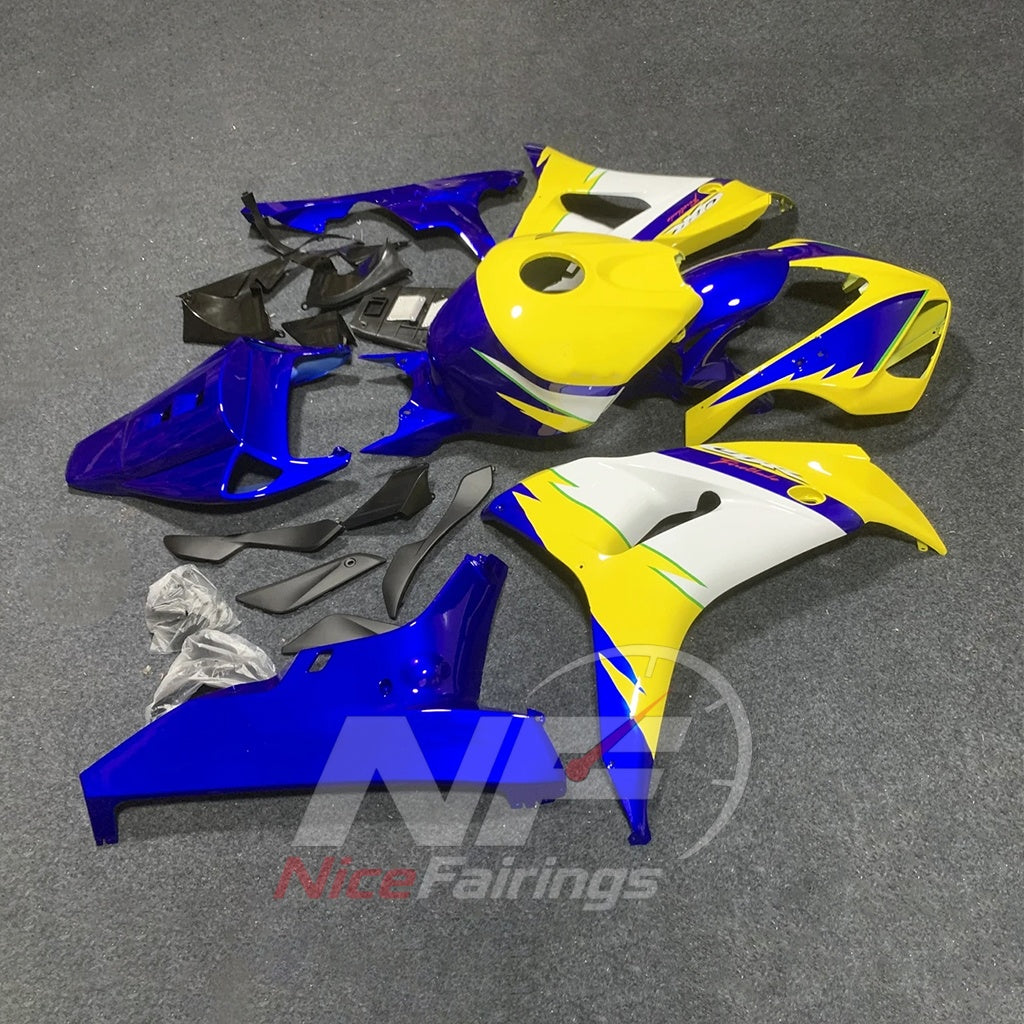 ABS Plastic Bodywork Kit Fits HONDA CBR1000RR 2006-2007 | NiceFairings - front angle image