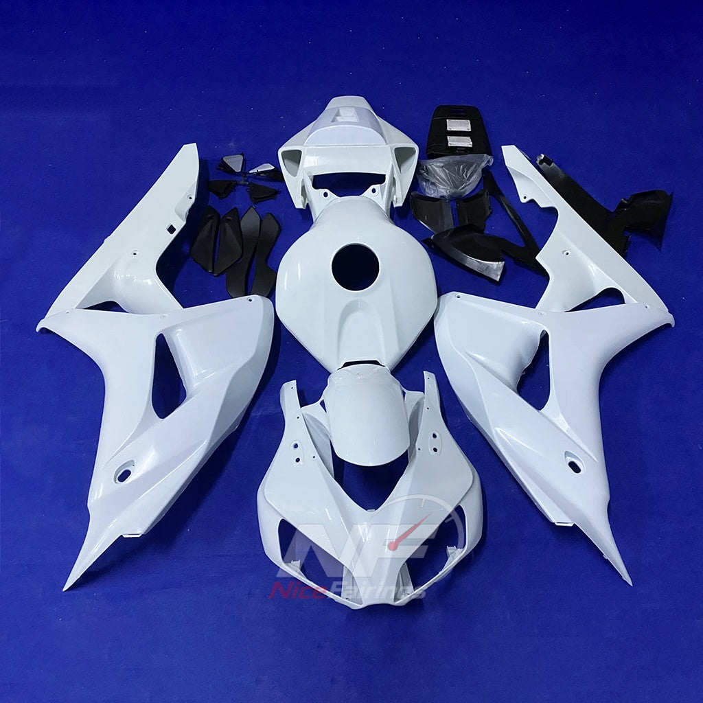 Replacement Injection-Molded Fairing Set Fits HONDA CBR1000RR 2006-2007 | NiceFairings - paint design NO.4 option image