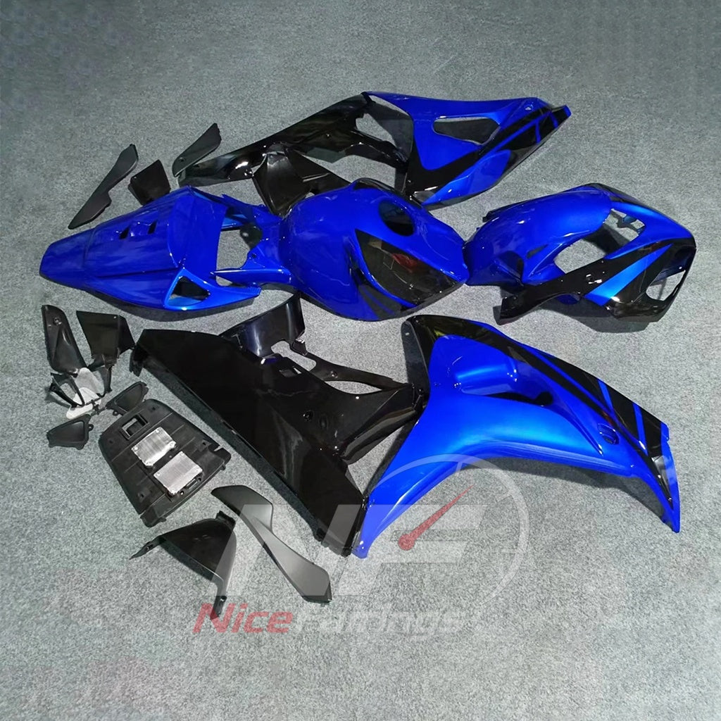 Aftermarket Blue ABS Fairing Panel Kit Fits HONDA CBR1000RR 2006-2007 | NiceFairings - front angle image