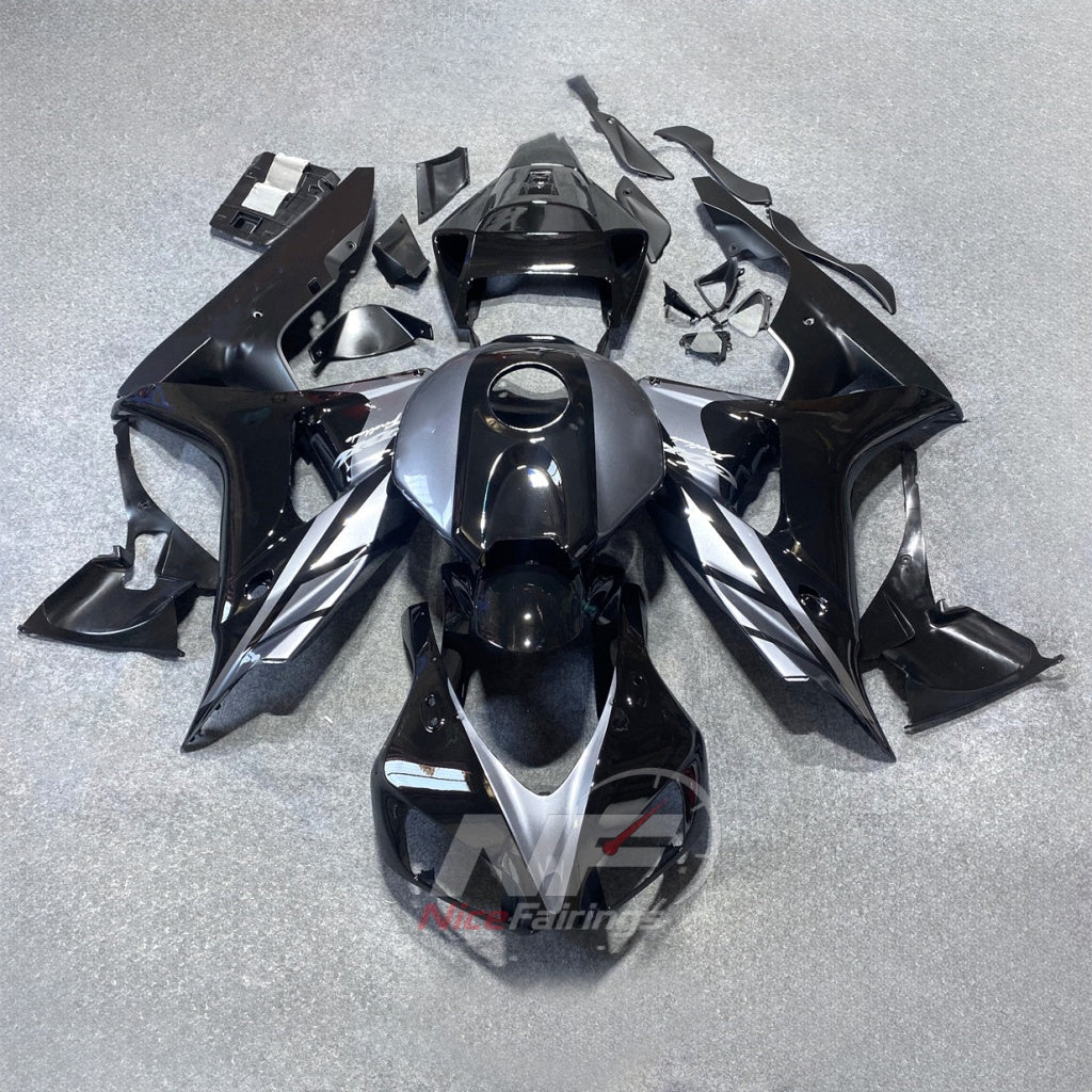 Replacement Injection-Molded Fairing Set Fits HONDA CBR1000RR 2006-2007 | NiceFairings - paint design NO.6 option image
