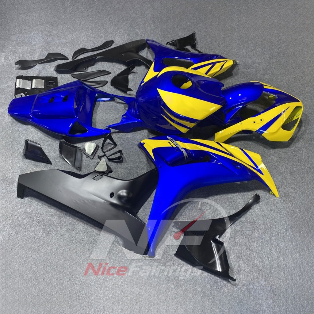 Painted Sportbike Fairing Set Fits HONDA CBR1000RR 2006-2007 | NiceFairings - front angle image
