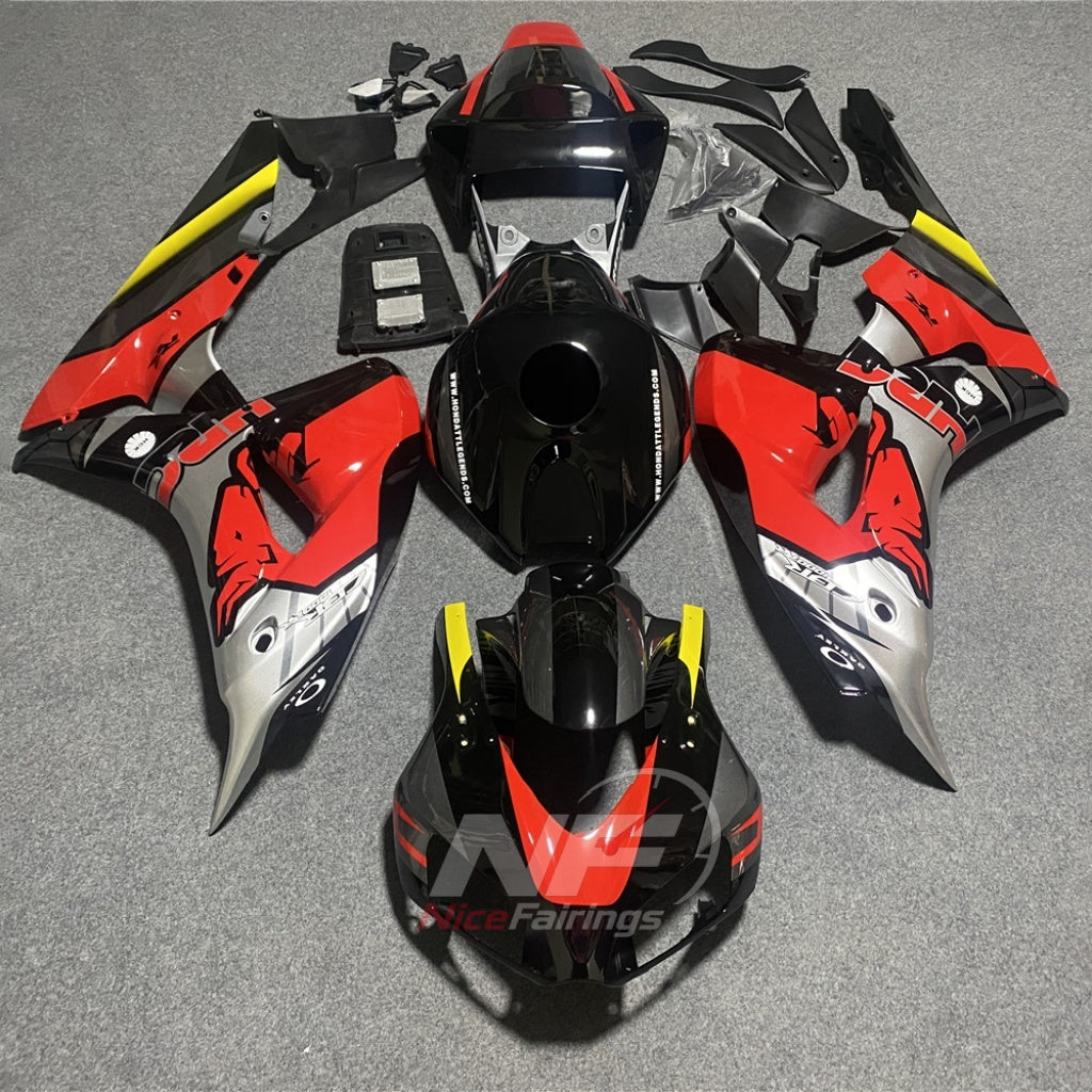 Painted Replacement Body Panels Compatible with 2006-2007 HONDA CBR1000RR | NiceFairings - paint design NO.3 option image