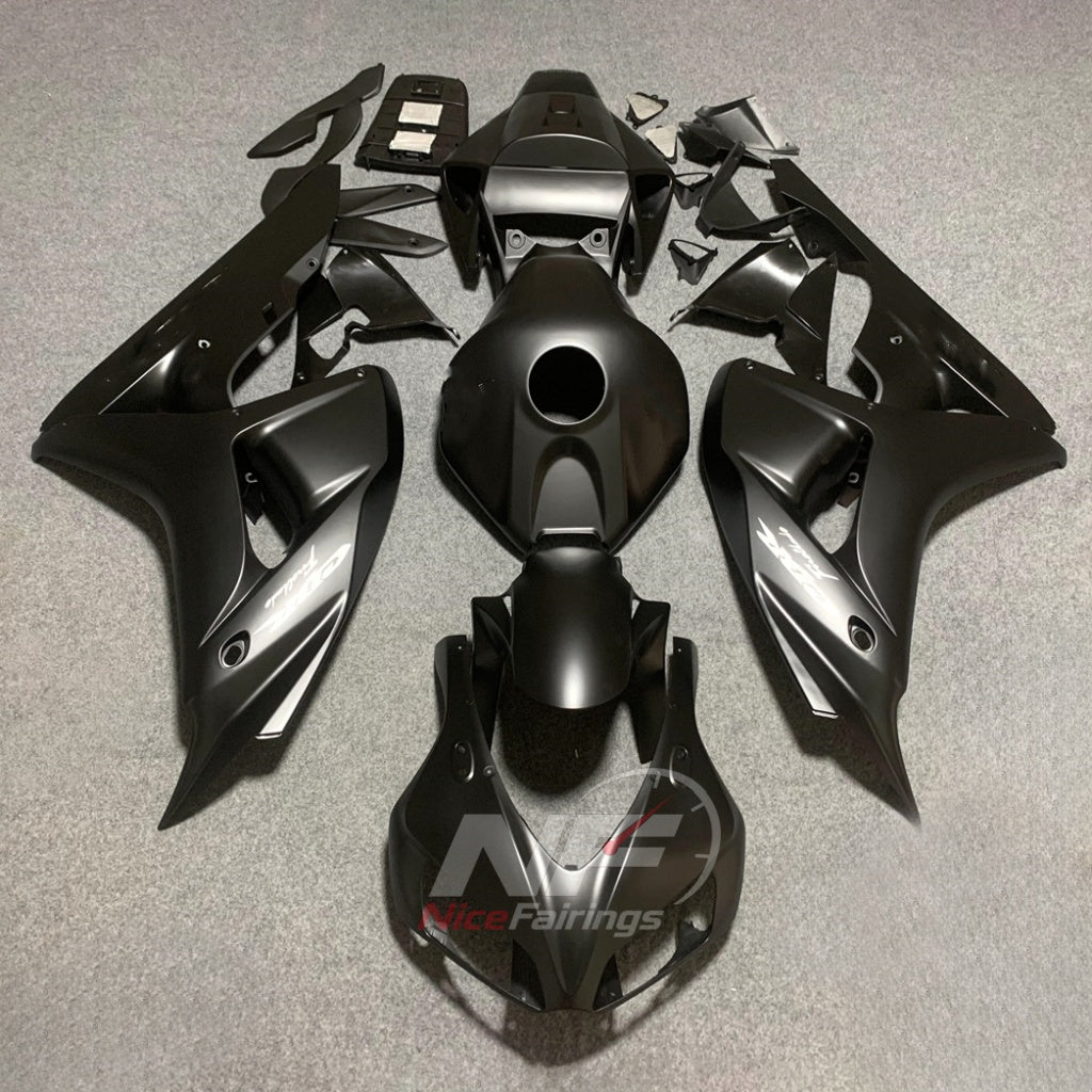 Replacement Injection-Molded Fairing Set Fits HONDA CBR1000RR 2006-2007 | NiceFairings - paint design NO.9 option image