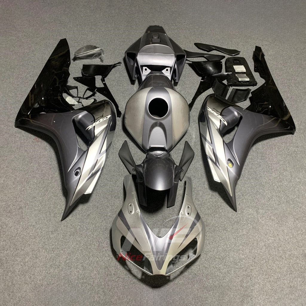 ABS Plastic Bodywork Kit Fits HONDA CBR1000RR 2006-2007 | NiceFairings - paint design NO.8 option image