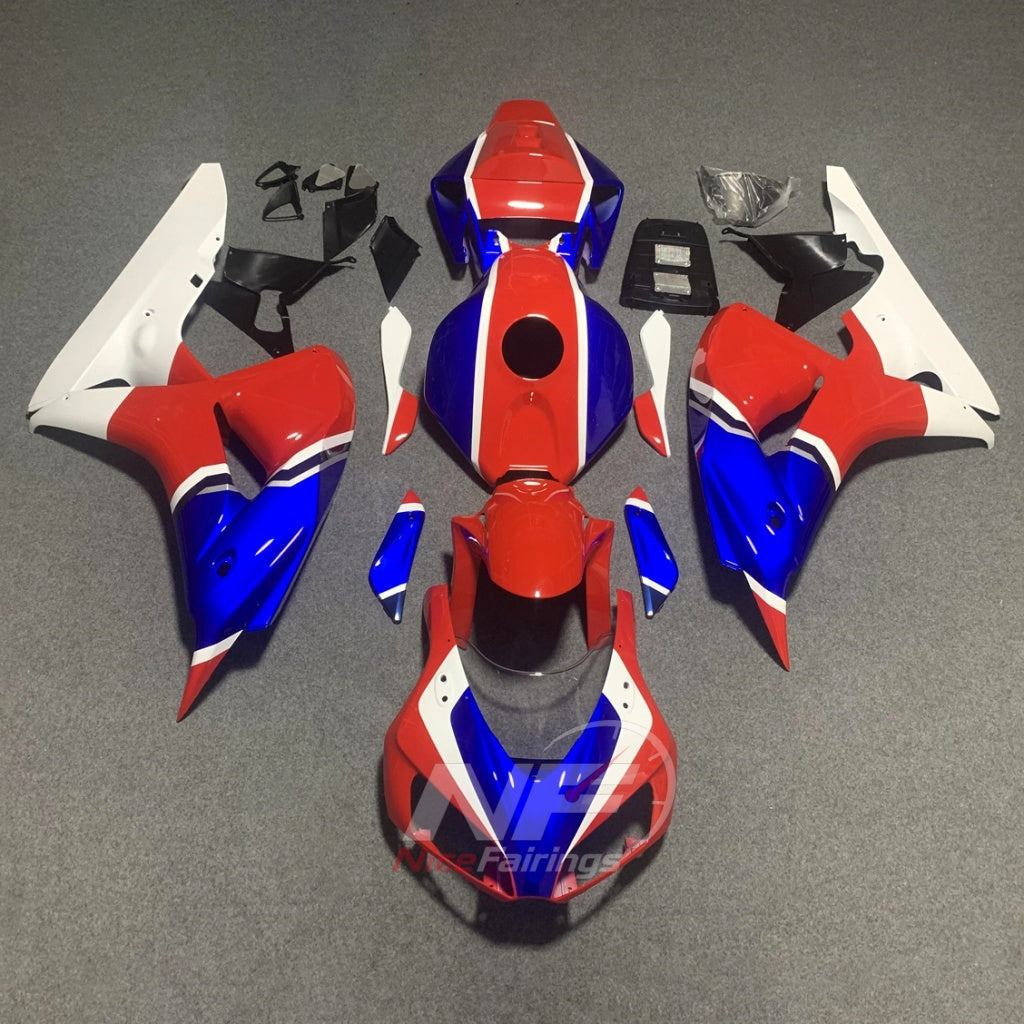 Motorcycle Bodywork Kit Fits 2006-2007 HONDA CBR1000RR | NiceFairings - paint design NO.5 option image