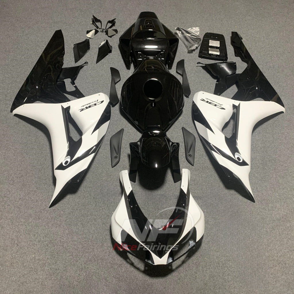 Motorcycle Fairing Kit Fits HONDA CBR1000RR 2006-2007 | NiceFairings - main product image