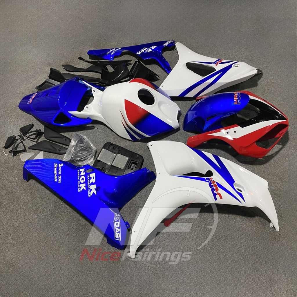 Aftermarket ABS Plastic Fairing Kit Fits HONDA CBR1000RR 2006-2007 | NiceFairings - front angle image