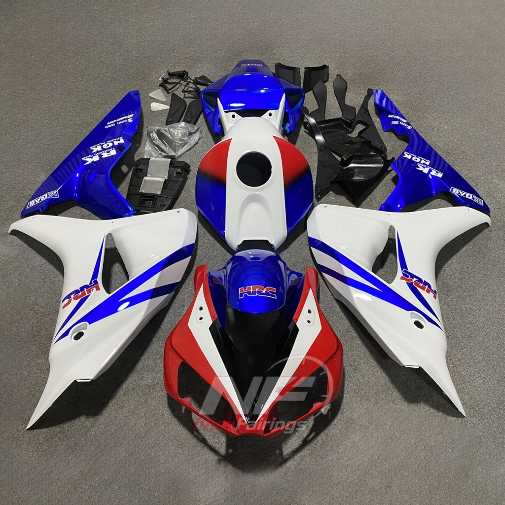 Aftermarket ABS Plastic Fairing Kit Fits HONDA CBR1000RR 2006-2007 | NiceFairings - main product image