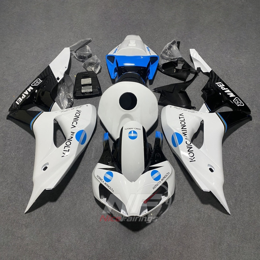 Motorcycle Fairing Kit Fits HONDA CBR1000RR 2006-2007 | NiceFairings - paint design NO.9 option image