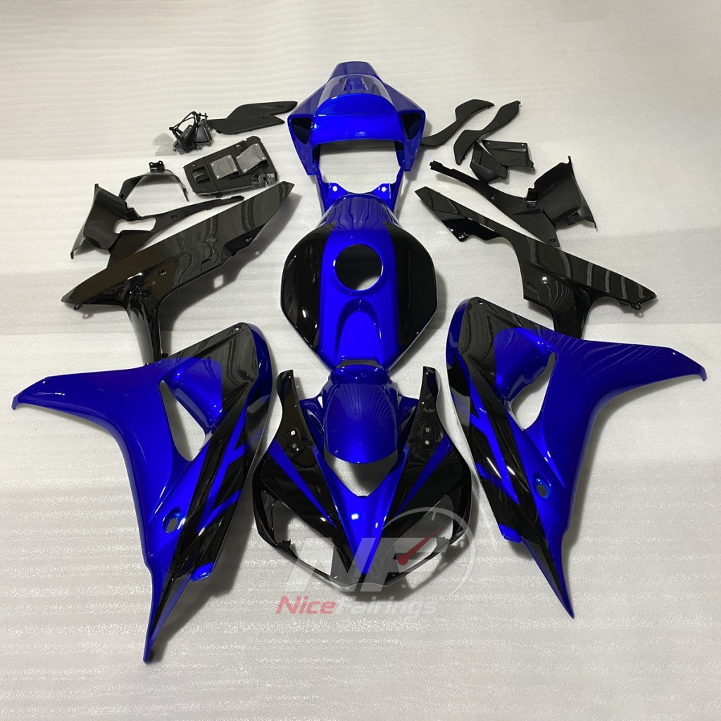 Replacement ABS Injection Fairing Kit Fits 2006-2007 HONDA CBR1000RR | NiceFairings - paint design NO.3 option image