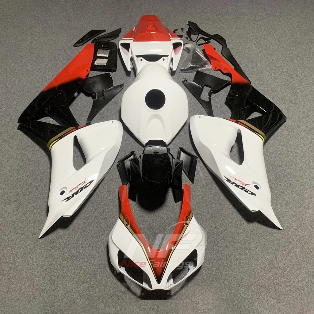 Replacement ABS Injection Fairing Kit Fits 2006-2007 HONDA CBR1000RR | NiceFairings - paint design NO.7 option image