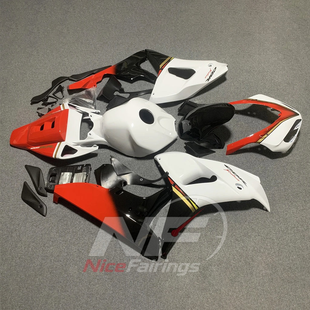 Painted ABS Plastic Cowling Kit Fits 2006-2007 HONDA CBR1000RR | NiceFairings - front angle image