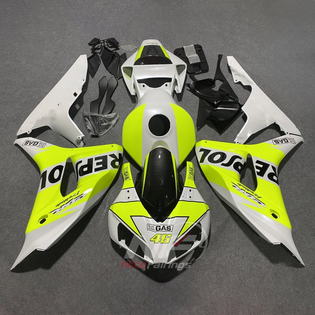 Replacement ABS Injection Fairing Kit Fits 2006-2007 HONDA CBR1000RR | NiceFairings - paint design NO.8 option image