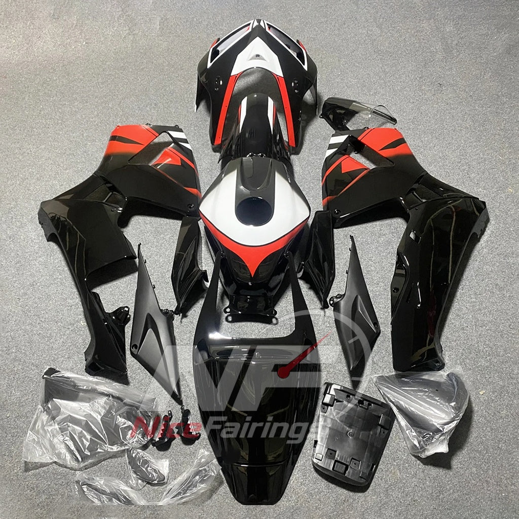 Aftermarket ABS Plastic Body Panel Set Fits 2005-2006 Honda CBR600RR F5 | NiceFairings - paint design NO.4 option image