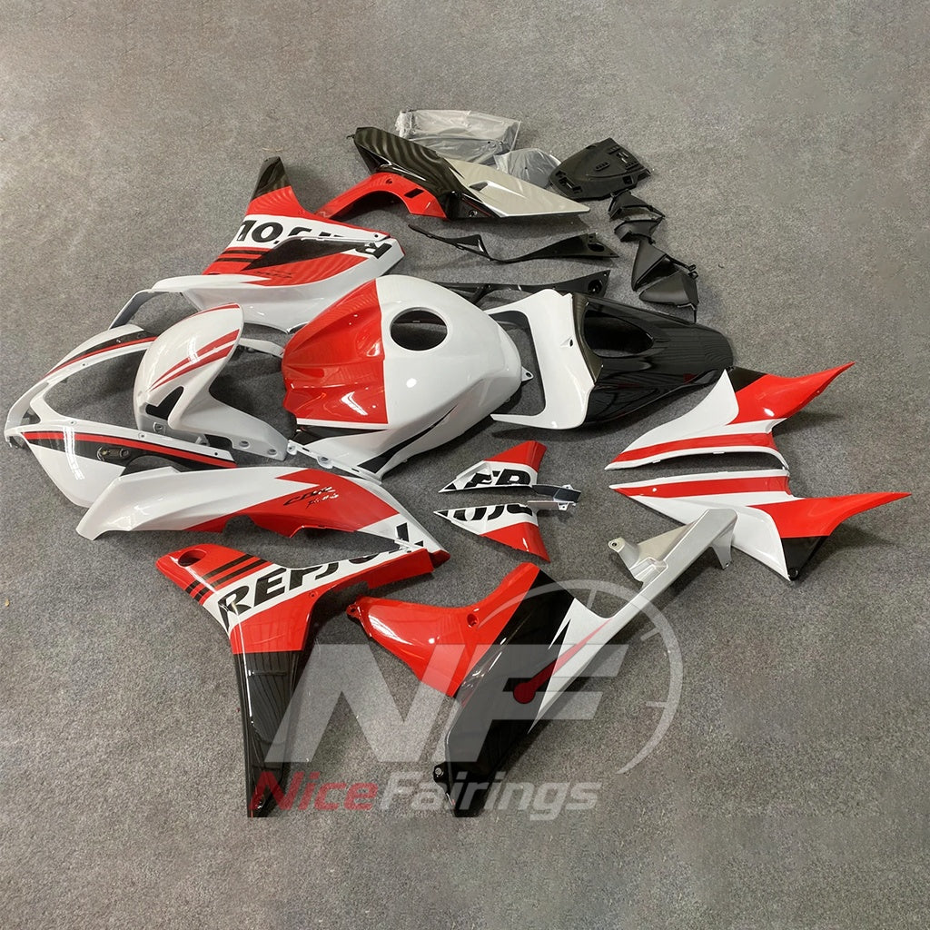 Aftermarket Sportbike Bodywork Set Fits 2007-2008 Honda CBR600RR F5 | NiceFairings - side angle image