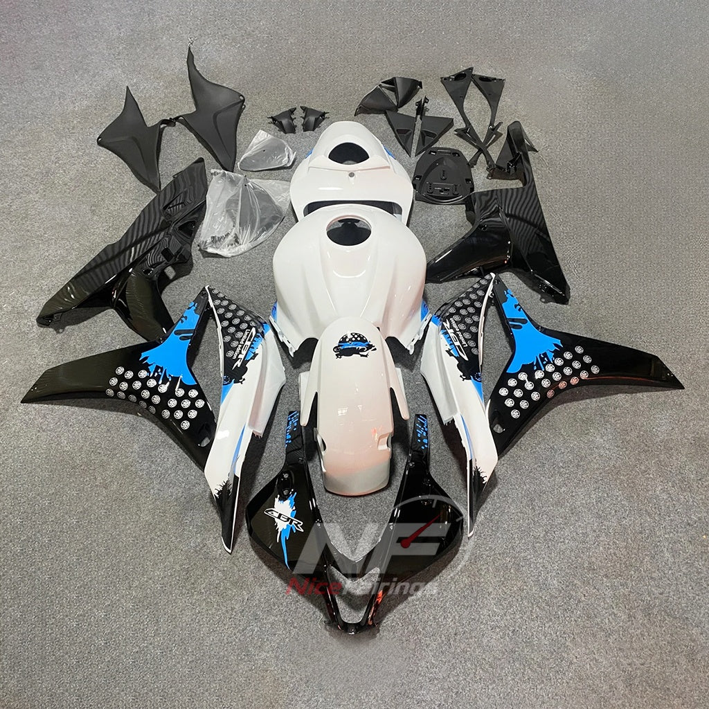 Replacement Injection-Molded Cowling Set Fits Honda CBR600RR F5 2007-2008 | NiceFairings - main product image