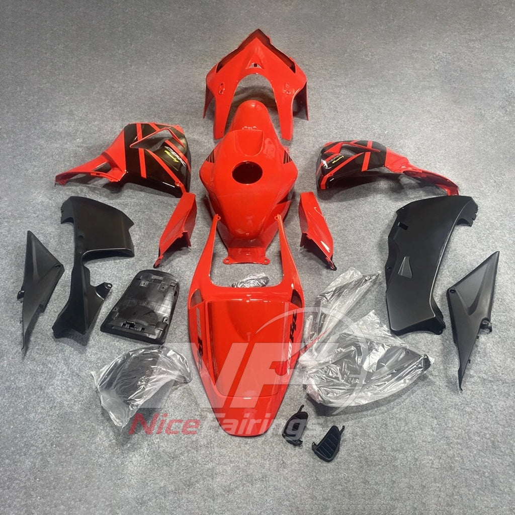 Painted ABS Cowling Set Fits Honda CBR600RR F5 2005-2006 | NiceFairings - front angle image