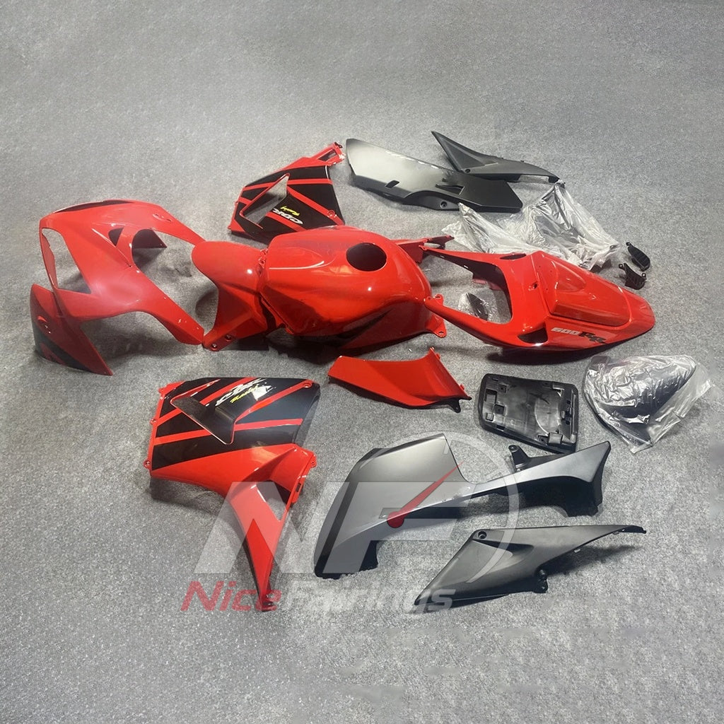 Painted ABS Cowling Set Fits Honda CBR600RR F5 2005-2006 | NiceFairings - side angle image