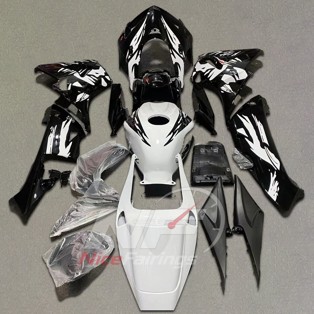 Custom-Painted Motorcycle ABS Cowling Set Fits Honda CBR600RR F5 2005-2006 | NiceFairings - front angle image