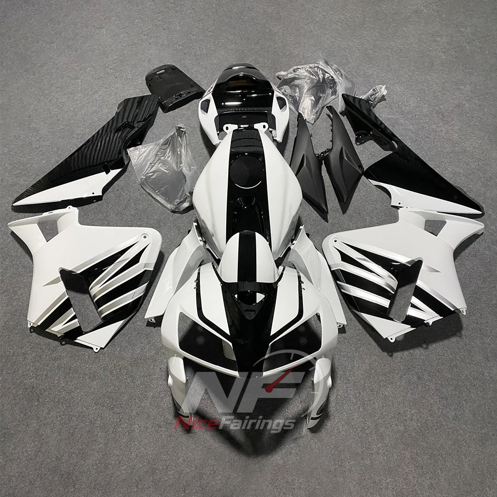 Motorcycle Fairing Kit Compatible with Honda CBR600RR F5 2005-2006 | NiceFairings - paint design NO.3 option image
