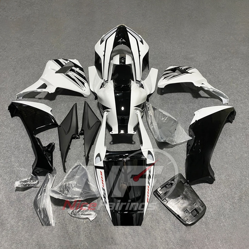 Aftermarket ABS Injection Fairing Kit Fits 2005-2006 Honda CBR600RR F5 | NiceFairings - side angle image