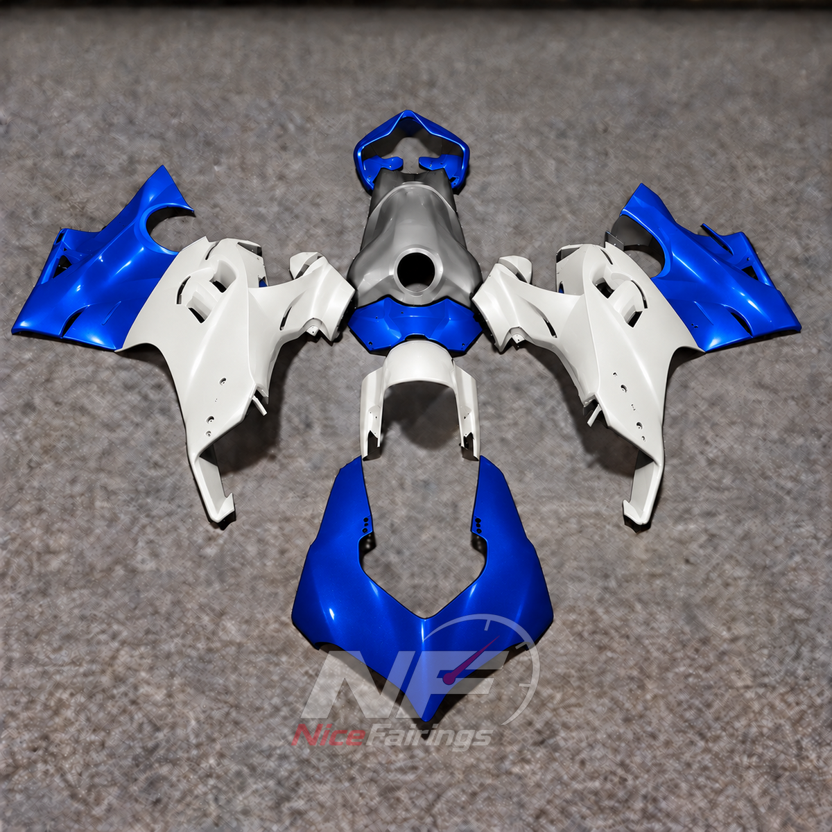 Elite Injection-Molded Fairing Set Fits DUCATI Panigale V4 V4S 2020-2021 | NiceFairings - paint design NO.6 option image
