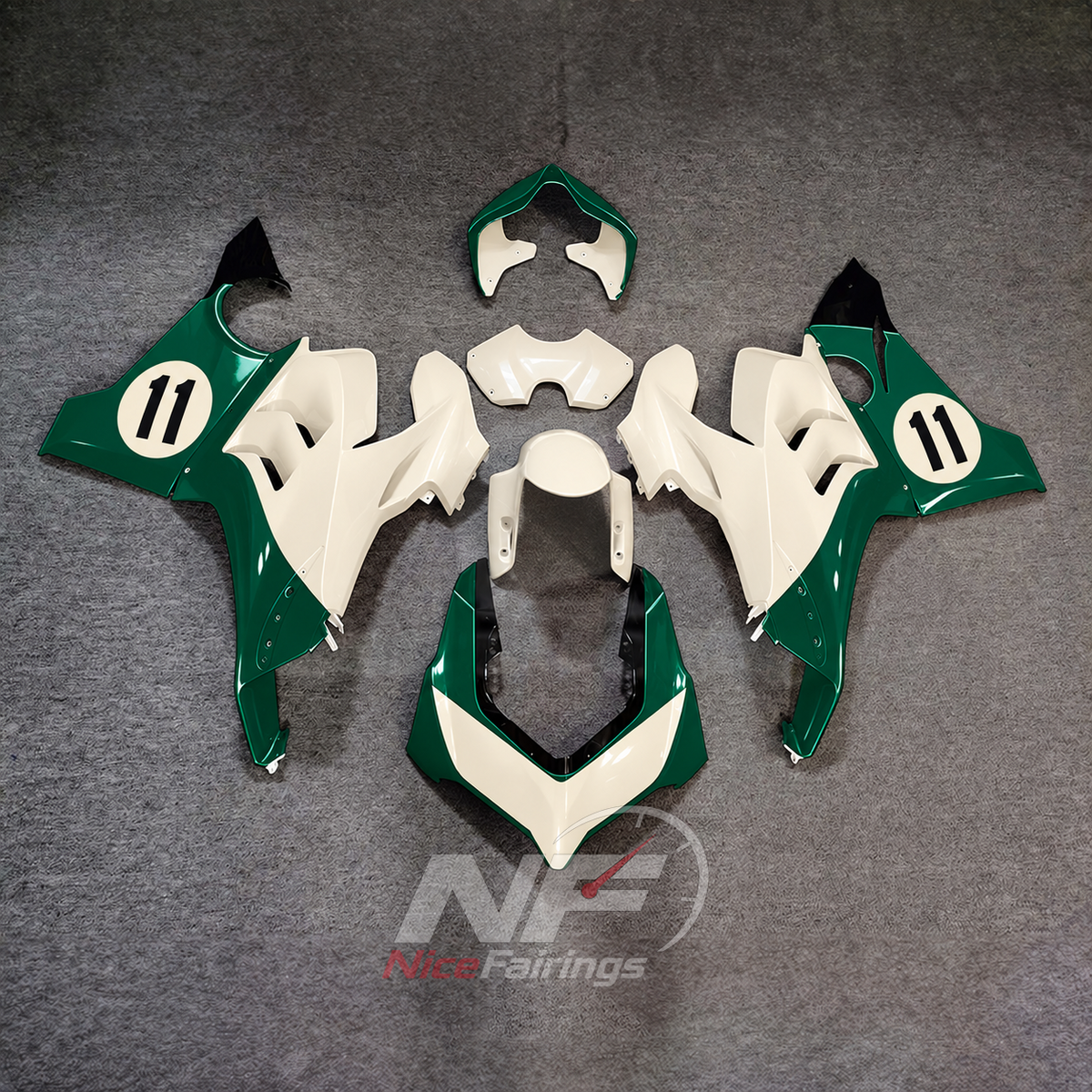 High-Precision Pink Injection-Molded Fairing Set Fits DUCATI Panigale V4 V4S 2020-2021 | NiceFairings - paint design NO.3 option image