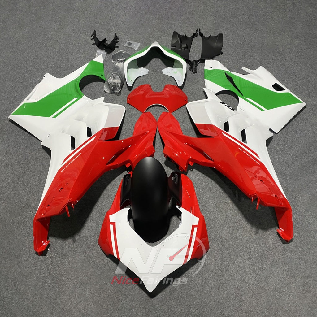 Premium Sportbike Fairing Set Fits DUCATI Panigale V4 V4S 2020-2021 | NiceFairings - main product image