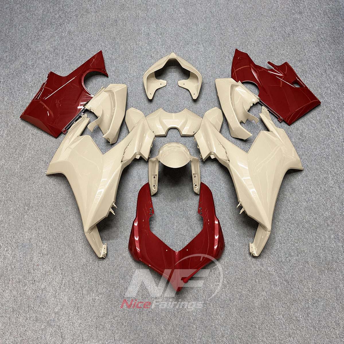 ABS Plastic Fairing Set Fits DUCATI Panigale V4 V4S 2018-2019 - Aftermarket | NiceFairings - main product image