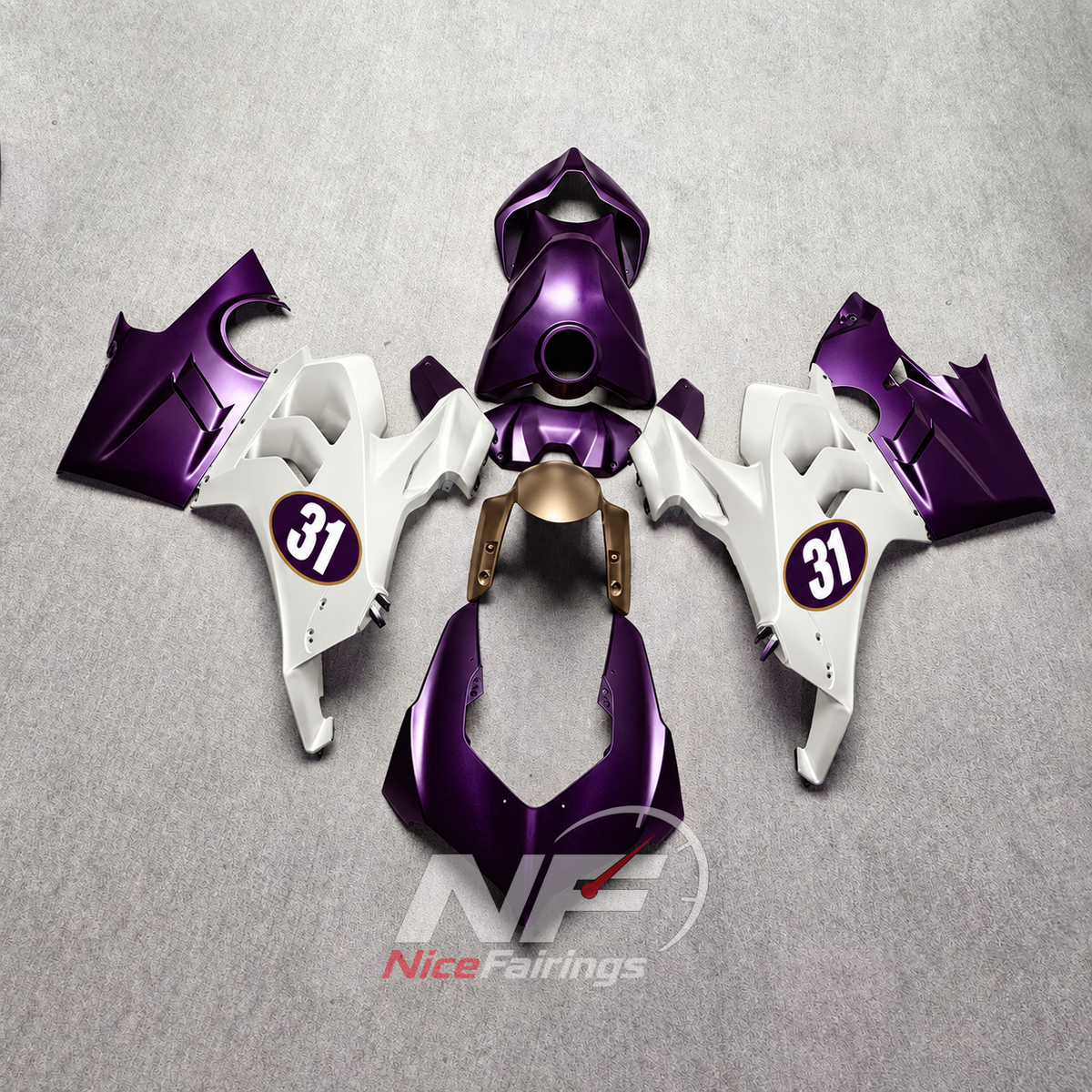 High-Precision ABS Cowling Kit Fits DUCATI Panigale V4 V4S 2022-2024 | NiceFairings - main product image