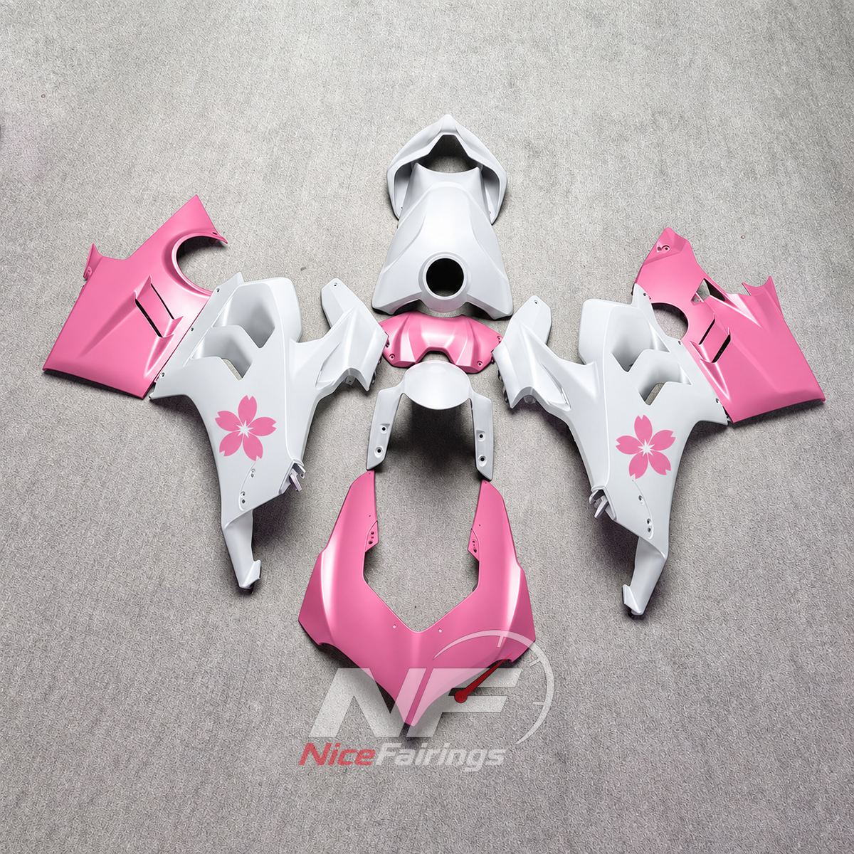 UV-Protected ABS Body Panel Kit Fits 2022-2024 DUCATI Panigale V4 V4S - Street Performance Series | NiceFairings - main product image