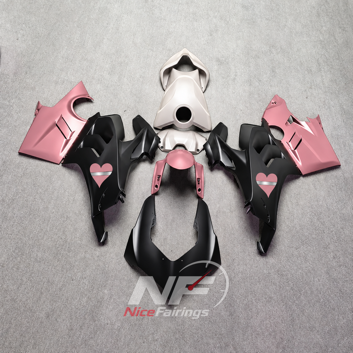 Pro-Series Motorcycle Fairing Kit Fits DUCATI Panigale V4 V4S 2022-2024 - Factory Custom | NiceFairings - main product image