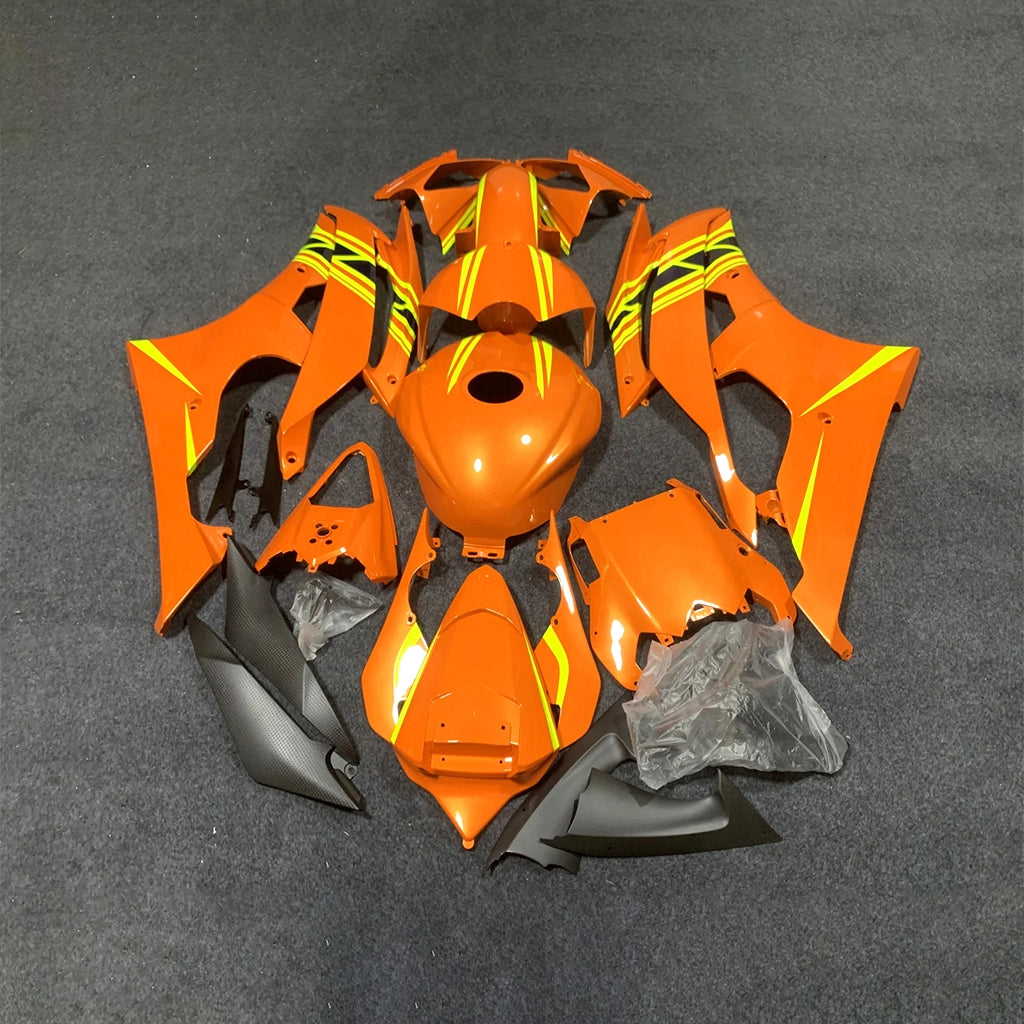 Orange Fairing Kit for Yamaha YZF-R6 2008-2016