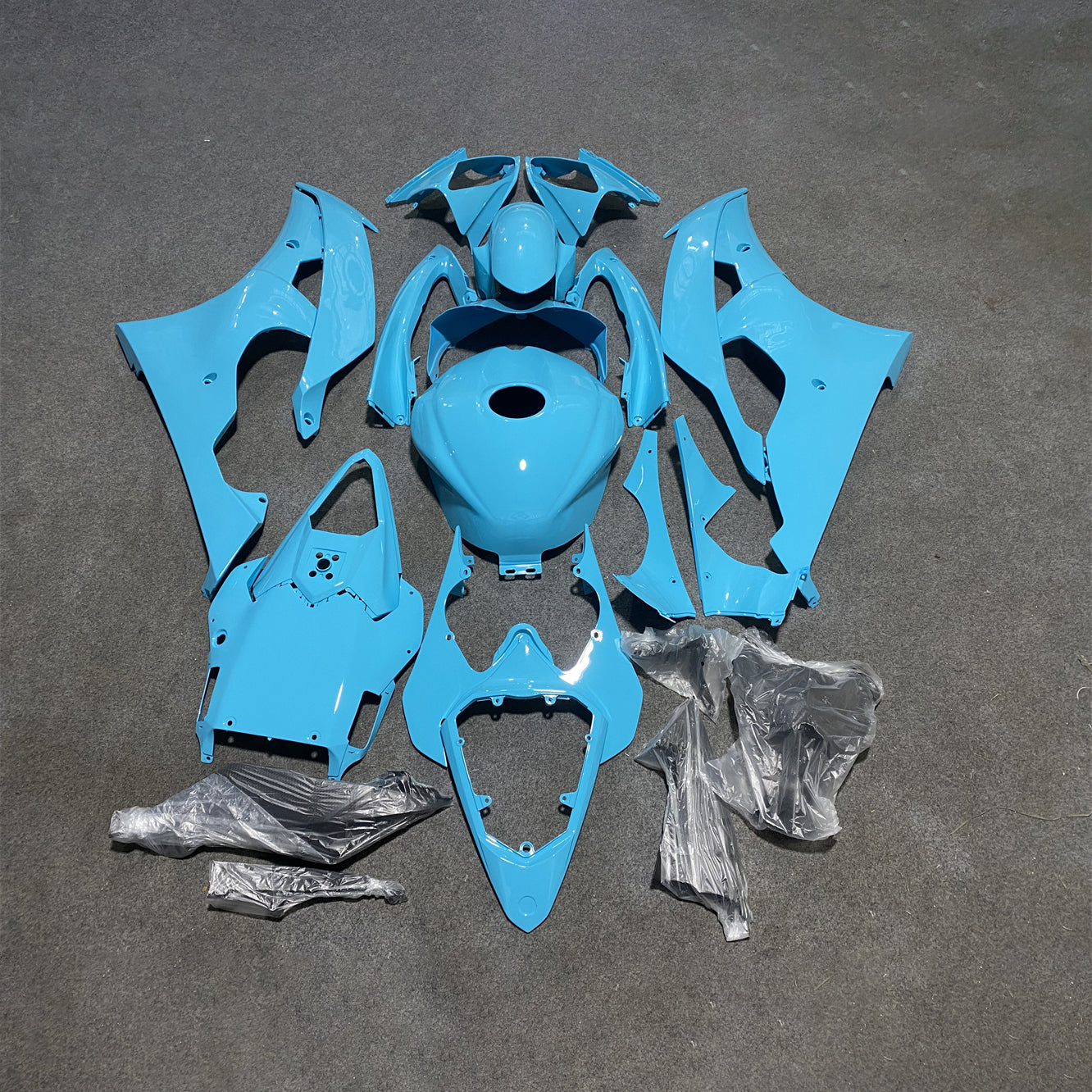 Yamaha YZF-R6 2008-2016 Full Fairing Kit High Quality ABS Plastic Motorcycle Bodywork Replacement Parts